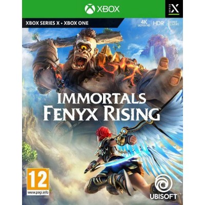 Immortals Fenyx Rising [Xbox One, Series X, русская версия]